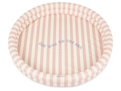 Liewood Jean pool see you by the sea/stripe sorbet rose large